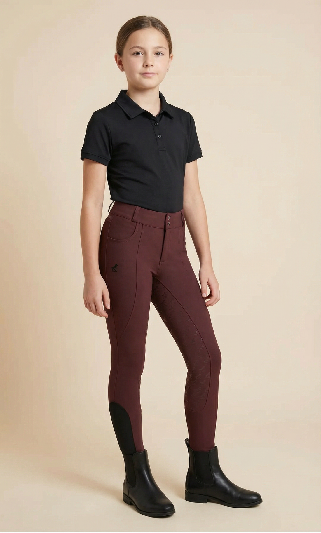 Motion Luxe Burgundy Girls